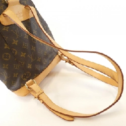 Ba lô Louis Vuitton Monogram Montsouris MM M51136 609260
