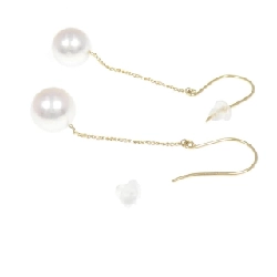 K18YG Ngọc trai Akoya Bông tai - Hàng hiệu Authentic 871984