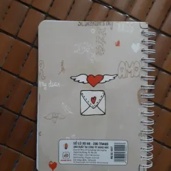 Vở ghi chép tay A6 780102