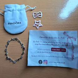 [LA PERLE] VÒNG TAY BẠC TULIP 996121