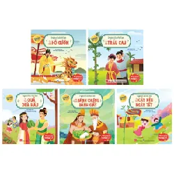 Bộ Sách Truyện Cổ Tích Việt Nam - Song Ngữ Việt-Anh (Bộ 5 Cuốn) - Nhiều Tác Giả