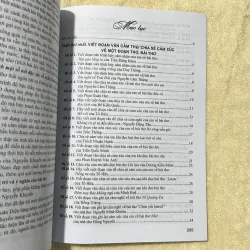 Cảm thụ, Phân tích tác phẩm Văn học- Tác phẩm thơ 777757