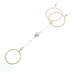 K18YG/K18WG Necklace - Hàng hiệu Authentic 864548