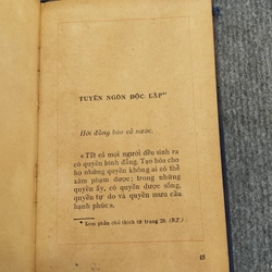TUYÊN NGÔN ĐỘC LẬP NƯỚC VIỆT NAM DÂN CHỦ CỘNG HÒA 549081