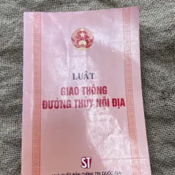 sách luật Việt Nam - giao thông đường thủy nội địa