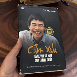[Bìa Cứng, Chữ Ký Tác Giả] - II Cảm Xúc Là Kẻ Thù Số Một Của Thành Công - Lê Thẩm Dương
