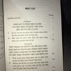 Thực hiện chức năng giám sát và phản biện xã hội của mặt trận tổ quốc Việt Nam hiện nay 626926