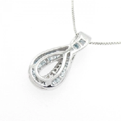 K18WG Dây chuyền kim cương 0.35CT - Hàng hiệu Chính hãng 857580