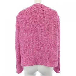 Áo khoác không cổ CHANEL P70041V42569 21C 631351