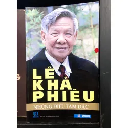 Lê Khả Phiêu những điều tâm đắc
