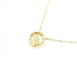 K18YG Dây chuyền kim cương 0.168CT - Hàng hiệu Chính hãng 858794