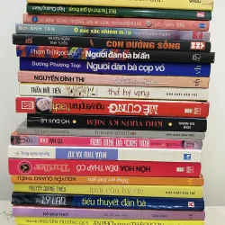Combo văn học Việt Nam 666k/24 cuốn free ship 1031286