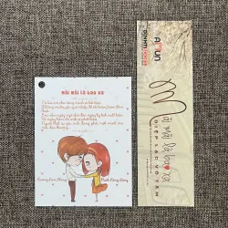 MÃI MÃI LÀ BAO XA (Kèm Postcard + Bookmark) - Diệp Lạc Vô Tâm 575571