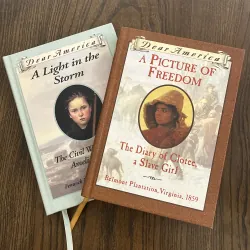 ✨𝑫𝒆𝒂𝒓 𝑨𝒎𝒆𝒓𝒊𝒄𝒂 – 𝟐-𝑩𝒐𝒐𝒌 𝑺𝒆𝒕✨