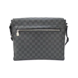 Túi đeo vai Louis Vuitton Damier Graphite District MM N41029 611881