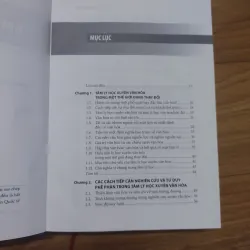 Sách: Tâm lý học xuyên văn hoá - TG: Knud S.Larsen - Lê Văn Hảo 729175