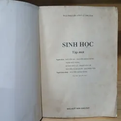 Sinh Học (Bộ 2 Tập) - W.D. Phillips & T.J. Chilton 738121