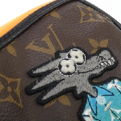 Túi xách Louis Vuitton Monogram (LV Friends) Keepall Pouch M80130 622611