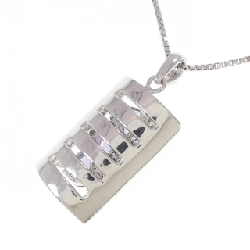 K18WG Đá Tanzanite Dây Chuyền 1.30CT - Hàng hiệu Chính hãng 859819