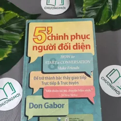 5 Phút Chinh Phục Người Đối Diện - Don Gabor 604607