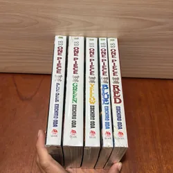 II Truyện tranh Hồ sơ One Piece (Red + Blue + Yellow + Green + Blue Deep) - NXB Kim Đồng 732532