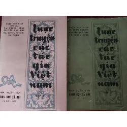 LƯỢC TRUYỆN CÁC TÁC GIA VIỆT NAM SÁCH XƯA ANTQ0810 Blogmeo 281125