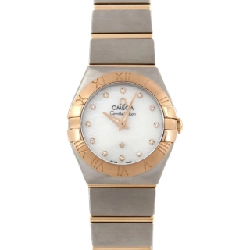 Đồng hồ Omega Constellation Brush RG Combo 12P 123.20.24.60.55.007 SSxPG Quartz - Hàng hiệu Chính hãng