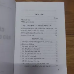 Sách: các thể loại báo chí chính luận - TG: Trần Quang 728866
