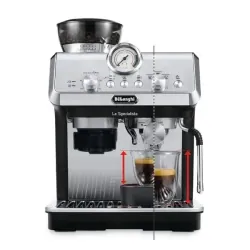 ☕ Máy pha cà phê De’Longhi EC9155.MB – La Specialista Arte, chuẩn barista tại nhà! 730825