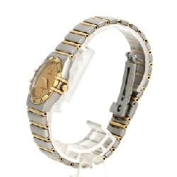 Đồng hồ Omega Constellation Combi 1272.10 SSxYG Quartz - Hàng hiệu Chính hãng 875230