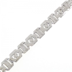 K18WG Vòng tay kim cương 1.10CT - Hàng hiệu Chính hãng