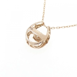 K18PG Dây chuyền kim cương 0.10CT - Hàng hiệu Chính hãng 858572