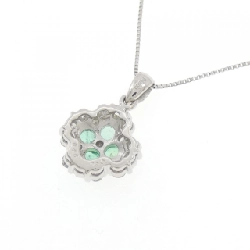 Dây chuyền ngọc lục bảo PT900/PT850 0.46CT - Hàng hiệu Authentic 862063