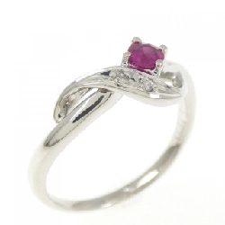 Nhẫn Ruby PT900 - Hàng hiệu Chính hãng