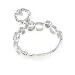 Nhẫn kim cương K18WG 0.09CT 673006