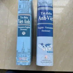 Combo 2 từ điển ANH - VIỆT và VIỆT - ANH 1026810