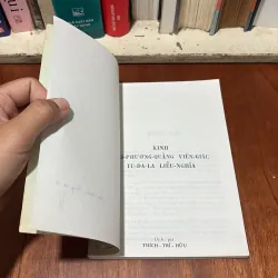 [Sách Photo] - II Sách Phật Giáo: Kinh Viên Giác - Thích Trí Hữu (Dịch Giả) - PL. 2518 778077