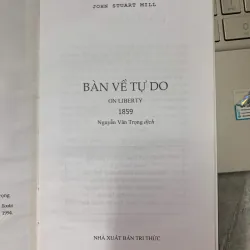 BÀN VỀ TỰ DO - JOHN STUART MILL 577587