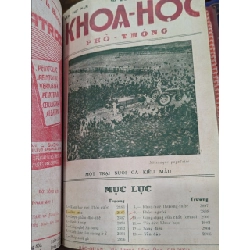 Khoa học phổ thông số 94 -105 ( trọn 12 số đóng chung bìa cứng ) 127134