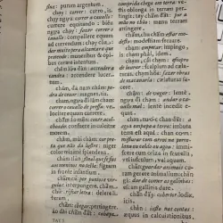 TỪ ĐIỂN AN NAM - LUSITAN - LATINH (ALEXANDRE DE RHODES) 747417