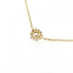 K18YG Dây chuyền kim cương 0.12CT - Hàng hiệu Chính hãng 860826