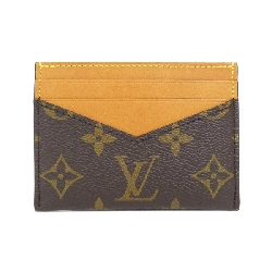 【Sản phẩm chưa sử dụng】Louis Vuitton Monogram Archive Port Card Triple M14733 Ví