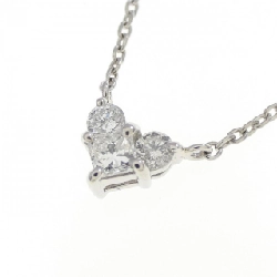 Dây chuyền kim cương hình trái tim PT900/PT850 0.25CT - Hàng hiệu Chính hãng 856813