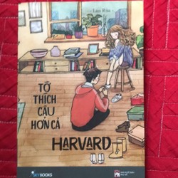 Tiểu thuyết Tớ thích cậu hơn cả harvard 2019 bị ố