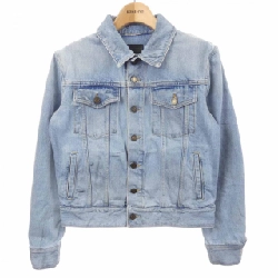 Thương hiệu SAINT LAURENT 500771 YK883 Áo khoác denim - Hàng hiệu Authentic