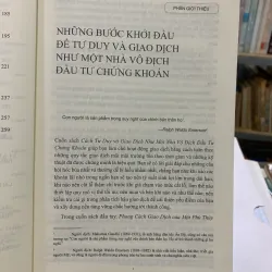 CÁCH TƯ DUY VÀ GIAO DỊCH NHƯ MỘT NHÀ VÔ ĐỊCH ĐẦU TƯ CHỨNG KHOÁN  784357