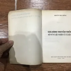 Gia đình truyền thống - Một số tư liệu nghiên cứu xã hội học - Khuất Thu Hồng (k1) 719805