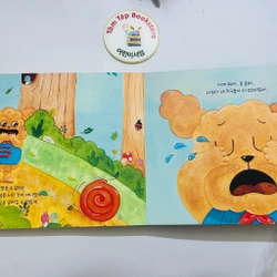 Sách tiếng Hàn trẻ em có file nghe B13 466220