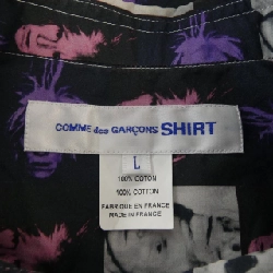 Áo sơ mi COMME des GARCONS SHIRT FM-B002 Andy Warhol S／S - Hàng hiệu Authentic 883652