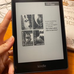 Máy đọc sách kindle paperwhite 5(11th gen)- 16gb - màu sắc:Đen 189338